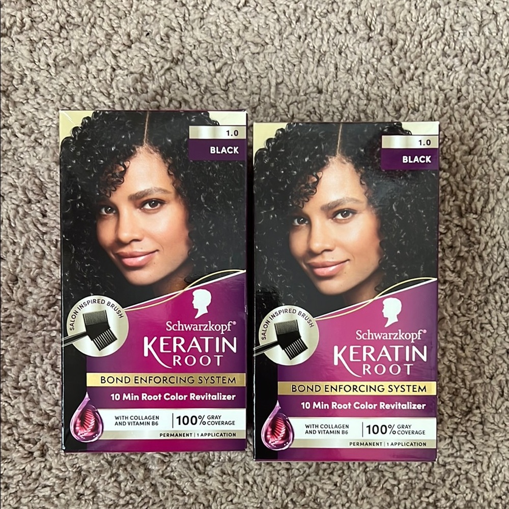 Schwarzkopf keratin root revitalizer